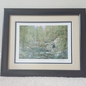 Peter Robson - The Meeting Painting